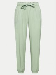 Deha Spodnie dresowe A00636 Zielony Regular Fit. Zielone spodnie dresowe damskie Deha, s, bez wzorów, z dresówki. Za 629.99 zł.