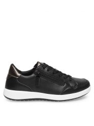 Clara Barson Sneakersy WYL3761-1 Czarny. Czarne obuwie sportowe damskie Clara Barson, z syntetyku, bez zapięcia. Za 129.99 zł.