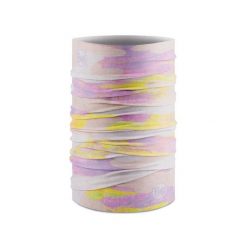 Chusta wielofunkcyjna Buff Coolnet UV+. Żółte chusty damskie Buff, na jesień, bez wzorów. W wyprzedaży za 64.94 zł.