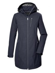 Killtec Parka softshellowa "KOS 57" w kolorze granatowym rozmiar: 36. Niebieskie parki damskie Killtec, m, bez kaptura. Za 211.81 zł.