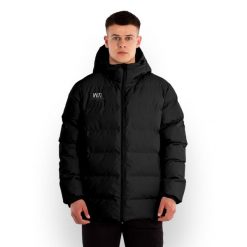 Kurtka Willian Martin London London Czarna. Czarne kurtki damskie Softee, bez wzorów, z materiału, bez kaptura. Za 394.99 zł.