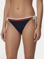 Tommy Hilfiger Dół od bikini UW0UW06557 Granatowy. Niebieskie bikini Tommy Hilfiger, bez wzorów, z syntetyku. Za 189.99 zł.