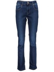 Pepe Jeans Dżinsy - Slim fit - w kolorze granatowym rozmiar: W26/L32. Niebieskie jeansy damskie Pepe Jeans. Za 175.67 zł.