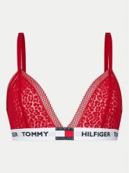 Tommy Hilfiger Biustonosz braletka UW0UW05610 Czerwony. Czerwone biustonosze Tommy Hilfiger, bez wzorów, z syntetyku. Za 99.99 zł.