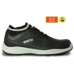 Buty sportowe Sparco Spoiler Esd S3 Src SPOILER ESD S3 SRC. Czarne obuwie sportowe casual damskie Sparco, bez zapięcia. Za 290.00 zł.