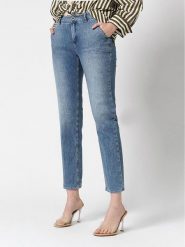 Rosner Dżinsy - Relaxed fit - w kolorze niebieskim rozmiar: W42/L30. Niebieskie jeansy damskie Rosner. Za 208.99 zł.