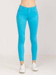 Tantra Dżinsy - Skinny fit - w kolorze turkusowym rozmiar: 3XL. Niebieskie jeansy damskie Tantra. Za 109.52 zł.