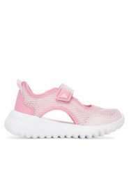 Adidas Sneakersy Summerflex IH8734 Różowy. Czerwone buty sportowe dziewczęce Adidas, bez wzorów, z materiału, bez zapięcia. Za 179.99 zł.