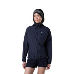 Damska kurtka wodoodporna Rossignol Sidelhorn. Czarne kurtki damskie Rossignol, bez wzorów, bez kaptura. Za 570.00 zł.