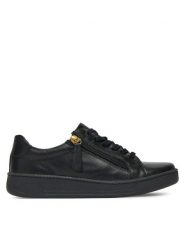 Go Soft Sneakersy CEO-WI16-DACIA-01 Czarny. Czarne obuwie sportowe damskie GO SOFT, ze skóry, bez zapięcia. Za 219.99 zł.