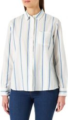 LEE ONE POCKET SHIRT DAMSKA KOSZULA SUMMER GREEN L45TDHNK 112110513. Zielone koszule damskie Lee, l, bez wzorów, bez kołnierzyka, bez ramiączek. Za 129.99 zł.
