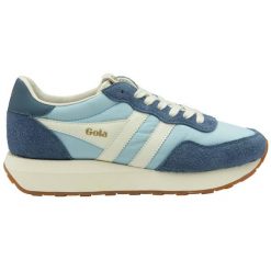 Obuwie sportowe z grubą podeszwą dla kobiet Gola Arizona. Niebieskie obuwie sportowe treningowe Gola. Za 425.50 zł.