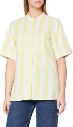LEE HALF SLEEVE SHIRT DAMSKA KOSZULA LIME JUICE L49WZIQI 112111138. Zielone koszule damskie Lee, l, bez wzorów, bez kołnierzyka, bez ramiączek. Za 129.99 zł.