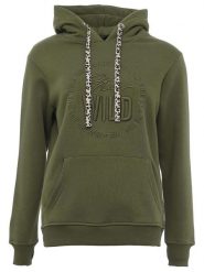 Zwillingsherz Bluza "Nelina" w kolorze khaki rozmiar: XL. Brązowe bluzy damskie Zwillingsherz, xl, bez wzorów, z bawełny, z kapturem. Za 210.81 zł.