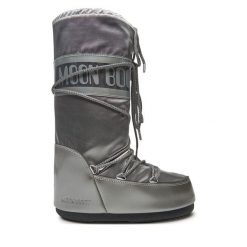 Śniegowce Moon Boot. Szare śniegowce damskie Moon Boot. Za 989.99 zł.