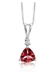 Diamant Exquis Złoty naszyjnik z diamentową zawieszką - dł. 45 cm rozmiar: onesize. Szare naszyjniki damskie Diamant Exquis, z diamentem, złote. Za 817.99 zł.