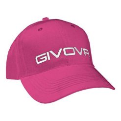 Czapka Givova Fuksja z Wizjerem - Elegancka i Oddychająca. Czerwone czapki z daszkiem damskie Givova, bez wzorów, z bawełny. Za 126.99 zł.