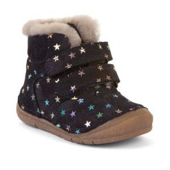 Buty dziecięcie za kostkę Froddo (G2110143-29). Czarne obuwie trekkingowe damskie Froddo, za kostkę, bez zapięcia. Za 269.00 zł.