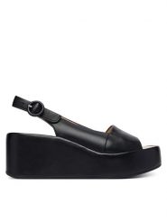 HÖGL Czółenka 0-182530-01000 Czarny. Czarne czółenka damskie Högl, bez wzorów, ze skóry, bez obcasa. Za 849.99 zł.