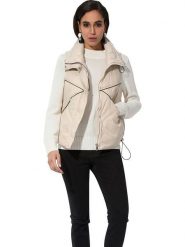 WITT WEIDEN Kamizelka funkcyjna w kolorze kremowym rozmiar: 42. Brązowe kamizelki damskie WITT WEIDEN, bez wzorów, bez kaptura. Za 92.21 zł.