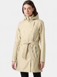 Płaszcz Damski Helly Hansen W Welsey Ii. Brązowe płaszcze damskie Helly Hansen, m, bez wzorów, z materiału, bez kaptura. Za 999.00 zł.