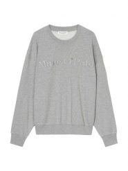 Marc O´Polo Bluza w kolorze szarym rozmiar: L. Szare bluzy damskie l, bez wzorów, z bawełny, bez kaptura. Za 171.28 zł.