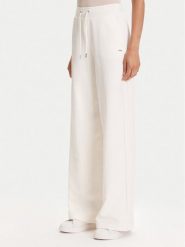 Guess Spodnie dresowe V5YB19 KBSL2 Écru Regular Fit. Spodnie dresowe damskie Guess, l, z aplikacjami, z dresówki. Za 259.99 zł.