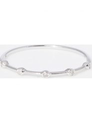 CARATELLI Złoty pierścionek "Ensemble" z diamentami rozmiar: 56. Szare pierścionki damskie CARATELLI, z diamentem, złote. Za 691.45 zł.