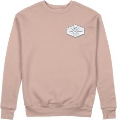 Bluza z naszywką – okrągły dekolt / dla dorosłych (różowa). Czerwone bluzy damskie SURF MONKEY, m, z aplikacjami, z bawełny, bez kaptura. Za 269.95 zł.