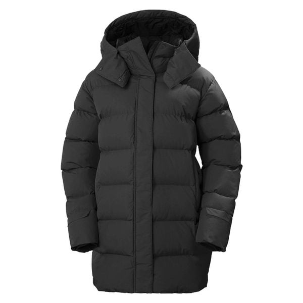 Parka damska Helly Hansen aden winter. Czarne parki damskie Helly Hansen, na zimę, bez kaptura. W wyprzedaży za 1,207.90 zł.