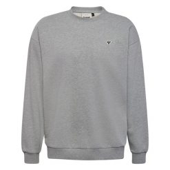 Bluza Hummel Bee. Szare bluzy damskie Hummel, bez wzorów, bez kaptura. Za 231.50 zł.