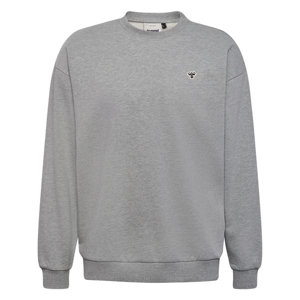 Bluza Hummel Bee. Szare bluzy damskie Hummel, bez wzorów, bez kaptura. Za 192.65 zł.