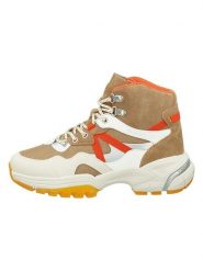 GANT Footwear Sneakersy "Lawanda" w kolorze jasnobrązowym rozmiar: 39. Brązowe obuwie sportowe damskie GANT Footwear, z materiału, za kostkę, bez zapięcia. Za 233.33 zł.