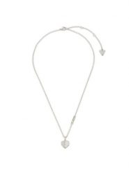 Guess Naszyjnik Lovely Guess JUBN03 035JW Srebrne rodowanie. Szare naszyjniki damskie Guess, srebrne. Za 179.99 zł.
