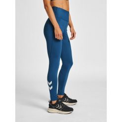 Damskie wysokie legginsy Hummel MT Grace. Niebieskie legginsy damskie Hummel, xs, bez wzorów, z elastanu. Za 228.50 zł.