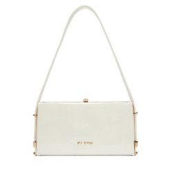 Torebka Eva Minge. Torebki wieczorowe damskie Eva Minge, bez wzorów, bez dodatków. Za 199.99 zł.