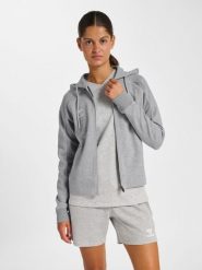 Damska bluza dresowa z kapturem Hummel Move 2.0. Niebieskie bluzy damskie Hummel, l, bez wzorów, z bawełny, z kapturem. Za 304.25 zł.