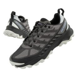 Buty trekkingowe damskie Merrell Speed Eco. Czarne obuwie trekkingowe damskie Merrell, z materiału, bez zapięcia. Za 269.00 zł.