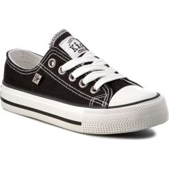 Obuwie dziecięce: Trampki BIG STAR - W374007 Black