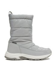 CMP Śniegowce Yakka After Ski Boots 3Q75986 Szary. Szare śniegowce damskie CMP, z materiału. Za 339.99 zł.