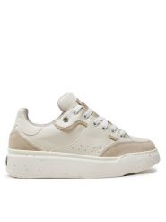 Max Mara Sneakersy 24247660516 Biały. Białe obuwie sportowe damskie Max Mara, ze skóry, bez zapięcia. Za 1,819.00 zł.