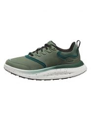 Keen Sneakersy "WK400" w kolorze zielonym rozmiar: 38,5. Zielone obuwie sportowe damskie Keen, z materiału, bez zapięcia. Za 216.22 zł.
