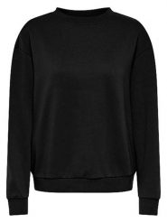JDY Bluza "Nanna" w kolorze czarnym rozmiar: XL. Czarne bluzy damskie JDY, xl, bez wzorów, bez kaptura. Za 99.95 zł.