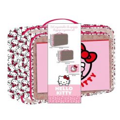 Torba podróżna Hello Kitty Czerwony. Czerwone torby podróżne Hello Kitty, bez wzorów, z poliesteru. Za 161.00 zł.