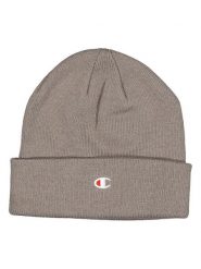 Champion Czapka beanie w kolorze brązowym rozmiar: onesize. Brązowe czapki damskie Champion, bez wzorów, ze splotem. Za 57.06 zł.