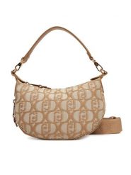 Liu Jo Torebka Ecs S Hobo AA5043 E0054 Beżowy. Brązowe torebki klasyczne damskie Liu Jo, ze skóry, bez dodatków. Za 379.99 zł.