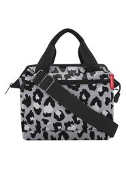 Reisenthel Torebka "Allrounder" w kolorze czarno-szarym - 22 x 24 x 13 cm rozmiar: onesize. Czarne torebki klasyczne damskie Reisenthel, z materiału, przez ramię, bez dodatków. Za 109.78 zł.