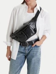 G-Star Raw Torebka EO-LDA8478 Czarny. Czarne torebki klasyczne damskie G-Star Raw, z materiału, bez dodatków. Za 219.99 zł.