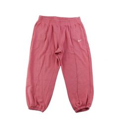 Nike damskie spodnie dresowe do treningu na cardio różowe. Czerwone spodnie sportowe damskie Nike, l, bez wzorów, z dresówki, do biegania. Za 127.76 zł.
