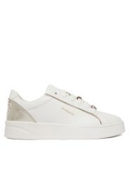 PINKO Sneakersy Iris 01 SS0131 P001 Biały. Białe obuwie sportowe damskie Pinko, ze skóry, bez zapięcia. Za 859.99 zł.